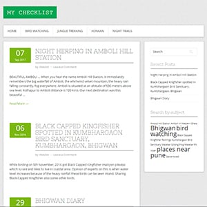Travellers Blog